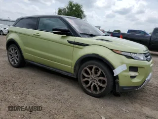 2012 Land Rover Range Rover Evoque Dynamic Premium with VIN SALVT1BG4CH621074, listed as a Copart auction lot 55345045 with 101,129 mi miles and Salvage title. Bid and sale history available at DreamBid. Image 4.