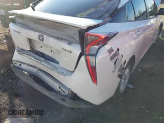 2016 Toyota Prius Two with VIN JTDKBRFU3G3013058, listed as a IAAI auction lot 41824822 with 137,392 mi miles. Bid and sale history available at carsss.com. Image 17.