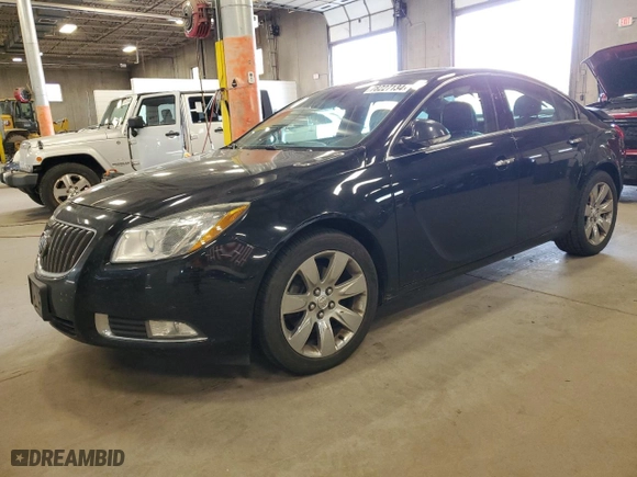 2013 Buick Regal Turbo Premium 2 with VIN 2G4GT5GV6D9148522, listed as a Copart auction lot 78227134 with NaN miles and Salvage Title. Bid and sale history available at carsss.com. Image 1.