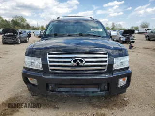 2006 Infiniti QX56 с VIN 5N3AA08C06N813207, выставлен на аукционе Copart как лот 55966085 с пробегом 231 458 миль миль и Списание • Salvage title. История ставок и продаж доступна на DreamBid. Изображение 5.