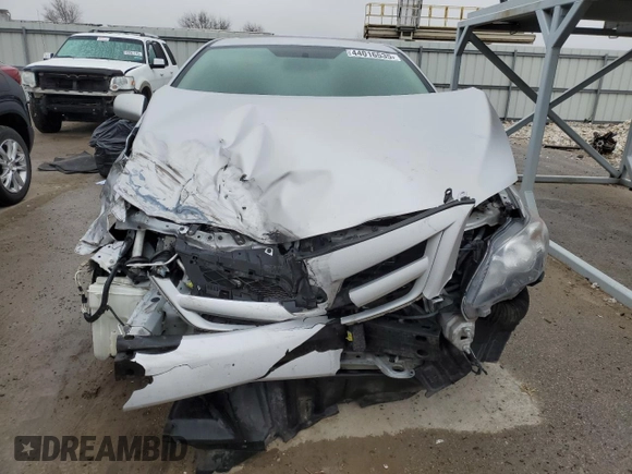 2011 Toyota Corolla L with VIN 2T1BU4EE9BC611081, listed as a Copart auction lot 44016535 with 137,193 mi miles and Salvage Title. Bid and sale history available at carsss.com. Image 5.