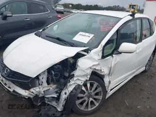 2012 Honda Fit Sport with VIN JHMGE8H52CC018984, listed as a IAAI auction lot 40880358 with 111,614 mi miles. Bid and sale history available at carsss.com. Image 6.