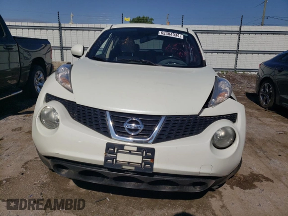 2012 Nissan Juke SV with VIN JN8AF5MR6CT100975, listed as a Copart auction lot 62304034 with 0 mi miles and Non Repairable. Bid and sale history available at carsss.com. Image 5.