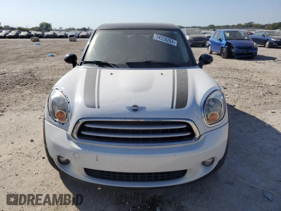 2013 MINI Paceman z VIN WMWSS1C50DWN94251, wystawiony jako Copart lot #74335264 z przebiegiem 178 997 mil mil oraz Czysty tytuł • Clean title. Historia ofert i sprzedaży dostępna na DreamBid. Obrazek 5.
