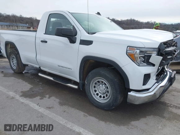 2021 GMC Sierra 1500 with VIN 3GTN8AEF4MG199461, listed as a IAAI auction lot 41545361 with 39,000 mi miles and . Bid and sale history available at DreamBid. Image 1.
