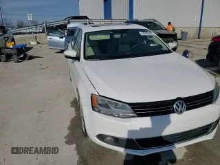 2013 Volkswagen Jetta SEL with VIN 3VWLX7AJ2DM402059, listed as a Copart auction lot 43459935 with 175,130 mi miles and Salvage title. Bid and sale history available at DreamBid. Image 13.