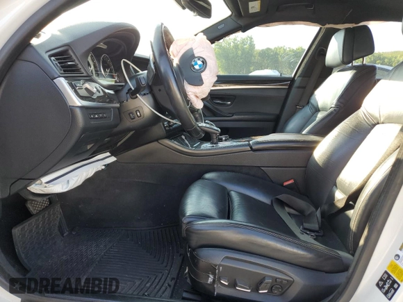 2016 BMW 5 Series 535i xDrive with VIN WBA5B3C55GG260630, listed as a Copart auction lot 58806995 with 72,028 mi miles and Salvage title. Bid and sale history available at DreamBid. Image 7.