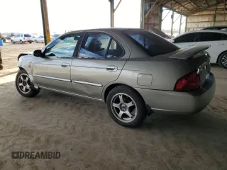 2005 Nissan Sentra 1.8 with VIN 3N1CB51D25L584002, listed as a Copart auction lot 81814474 with Not Provided miles and Salvage Title. Bid and sale history available at DreamBid. Image 2.