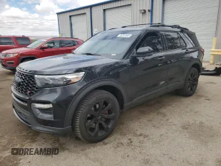 2021 Ford Explorer ST z VIN 1FM5K8GC7MGC07377, wystawiony jako Copart lot #56207845 z przebiegiem 70 926 mil mil oraz Szkoda całkowita • Salvage title. Historia ofert i sprzedaży dostępna na DreamBid. Obrazek 1.