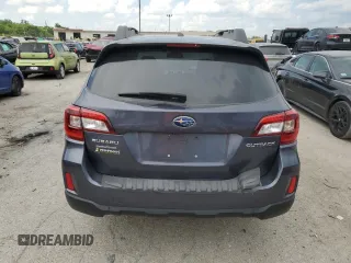 2015 Subaru Outback Premium with VIN 4S4BSBFC0F3323886, listed as a Copart auction lot 61838165 with Not provided miles and Salvage title. Bid and sale history available at DreamBid. Image 6.