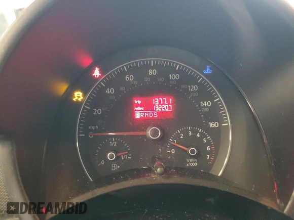 2006 Volkswagen Beetle with VIN 3VWRW31C76M422544, listed as a Copart auction lot 56931655 with 132,207 mi miles and Salvage title. Bid and sale history available at DreamBid. Image 9.