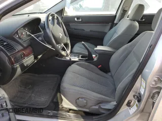 2010 Mitsubishi Galant ES with VIN 4A32B3FF2AE003659, listed as a Copart auction lot 87859515 with 127,725 mi miles and Salvage Title. Bid and sale history available at carsss.com. Image 7.
