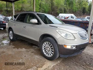 2009 Buick Enclave CXL with VIN 5GAER23D69J145459, listed as a Copart auction lot 51909815 with 115,309 mi miles and Salvage Title. Bid and sale history available at carsss.com. Image 4.