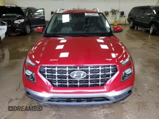 2023 Hyundai Venue Limited with VIN KMHRC8A30PU221005, listed as a Copart auction lot 59570625 with 9,452 mi miles and Salvage title. Bid and sale history available at DreamBid. Image 5.