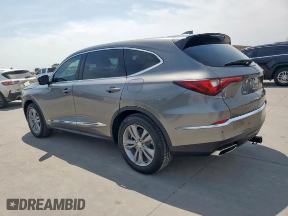 2022 Acura MDX with VIN 5J8YE1H31NL006356, listed as a Copart auction lot 53815305 with 35,937 mi miles and Clean Title. Bid and sale history available at carsss.com. Image 2.