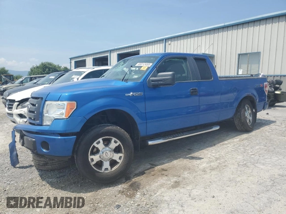 2010 Ford F-150 XL z VIN 1FTEX1EW1AFA49324, wystawiony jako Copart lot #65012455 z przebiegiem Nie podano mil oraz Szkoda całkowita • Salvage title. Historia ofert i sprzedaży dostępna na DreamBid. Obrazek 1.