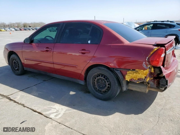 2007 Chevrolet Malibu LS w/1FL with VIN 1G1ZS57F37F269831, listed as a Copart auction lot 48976755 with 201,704 mi miles and Salvage Title. Bid and sale history available at carsss.com. Image 2.