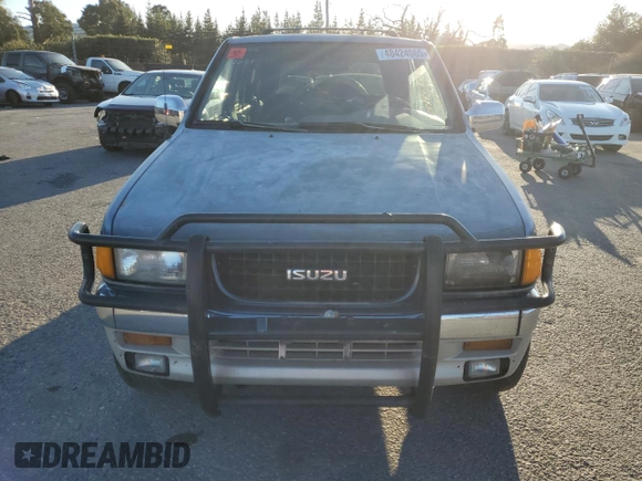 1995 Isuzu Rodeo z VIN 4S2CM58V2S4361566, wystawiony jako Copart lot #48424065 z przebiegiem 241 207 mil mil oraz Czysty tytuł • Clean title. Historia ofert i sprzedaży dostępna na DreamBid. Obrazek 5.