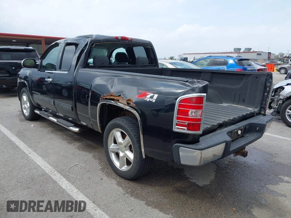 2009 Chevrolet Silverado 1500 LT with VIN 1GCEK29079Z199152, listed as a IAAI auction lot 41934658 with 129,864 mi miles. Bid and sale history available at carsss.com. Image 3.