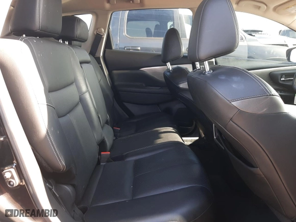 2018 Nissan Murano S with VIN 5N1AZ2MH9JN144359, listed as a Copart auction lot 44599435 with 106,484 mi miles and Salvage Title. Bid and sale history available at carsss.com. Image 11.