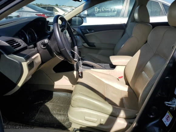 2009 Acura TSX with VIN JH4CU26649C400792, listed as a Copart auction lot 45219335 with 113,493 mi miles and Non Repairable. Bid and sale history available at carsss.com. Image 7.