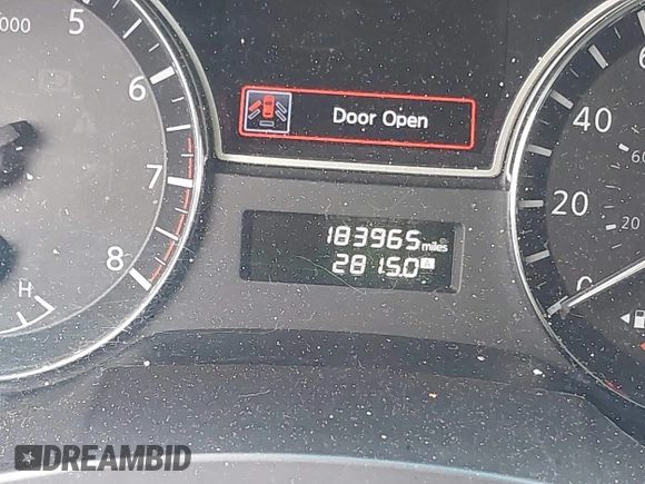 2015 Nissan Altima 2.5 SL with VIN 1N4AL3AP3FN874580, listed as a IAAI auction lot 41858079 with 183,965 mi miles. Bid and sale history available at carsss.com. Image 15.
