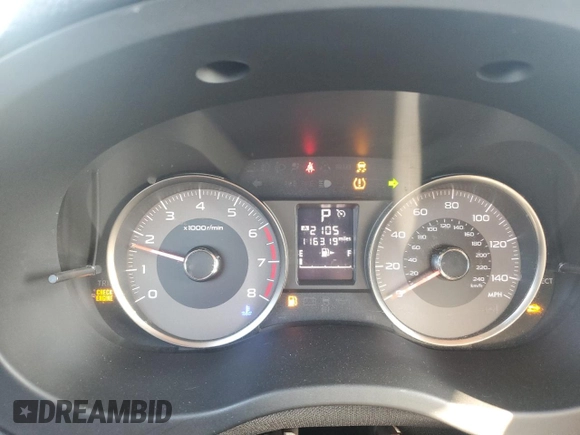 2015 Subaru Forester 2.0XT Premium with VIN JF2SJGDC2FH503401, listed as a Copart auction lot 50655705 with 116,319 mi miles and Clean Title. Bid and sale history available at carsss.com. Image 9.