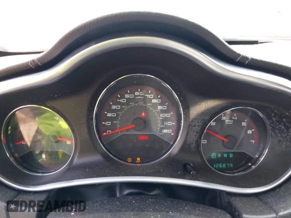 2014 Dodge Avenger SXT with VIN 1C3CDZCB7EN237635, listed as a IAAI auction lot 42521196 with 126,879 mi miles and . Bid and sale history available at DreamBid. Image 7.