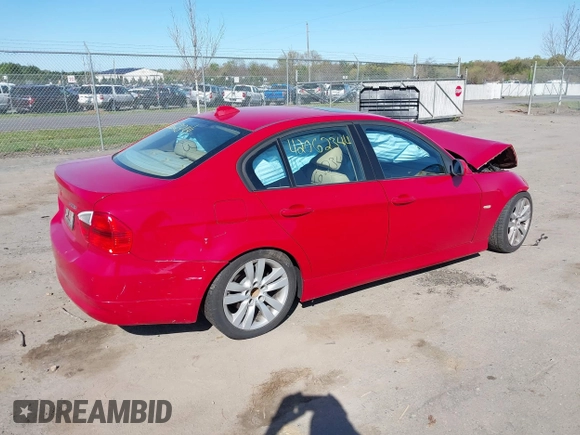 2007 BMW 3 Series 328i with VIN WBAVA33537PG40085, listed as a IAAI auction lot 42062344 with 177,000 mi miles and . Bid and sale history available at DreamBid. Image 4.