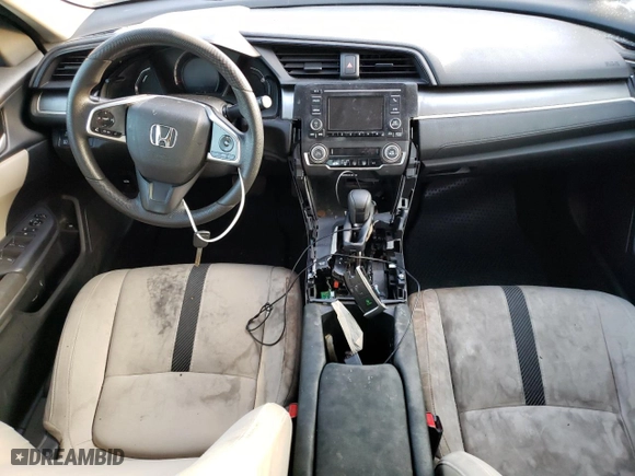 2016 Honda Civic Sedan LX with VIN 19XFC2F51GE211452, listed as a Copart auction lot 80731194 with 0 mi miles and Salvage Title. Bid and sale history available at carsss.com. Image 8.