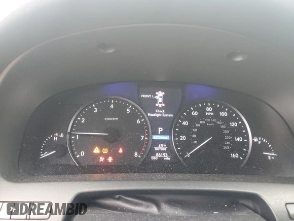 2017 Lexus LS 460 с VIN JTHCL5EF6H5028803, выставлен на аукционе Copart как лот 83865084 с пробегом 86 193 миль миль и Списание • Salvage title. История ставок и продаж доступна на DreamBid. Изображение 9.