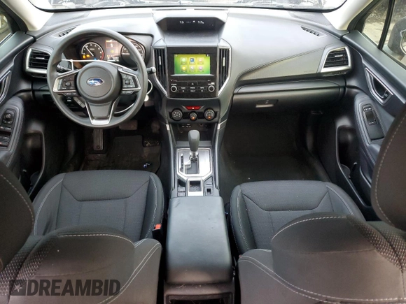 2019 Subaru Forester with VIN JF2SKAAC7KH519666, listed as a Copart auction lot 43838415 with 53,249 mi miles and Salvage Title. Bid and sale history available at carsss.com. Image 8.