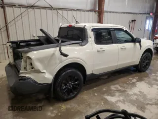 2024 Ford Maverick Lariat z VIN 3FTTW8S9XRRA14538, wystawiony jako Copart lot #47984325 z przebiegiem 18 503 mil mil oraz Szkody całkowita. Historia ofert i sprzedaży dostępna na DreamBid. Obrazek 3.