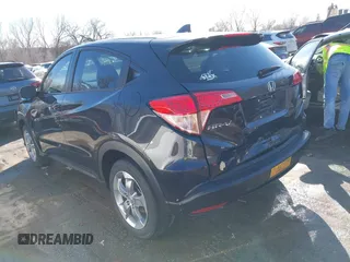 2018 Honda HR-V LX with VIN 3CZRU6H36JG718236, listed as a IAAI auction lot 41662759 with 50,877 mi miles. Bid and sale history available at carsss.com. Image 3.