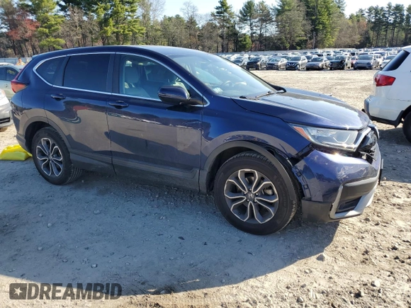 2022 Honda CR-V EX z VIN 2HKRW2H53NH609871, wystawiony jako Copart lot #53911295 z przebiegiem 55 024 mil mil oraz Szkoda całkowita • Salvage title. Historia ofert i sprzedaży dostępna na DreamBid. Obrazek 4.