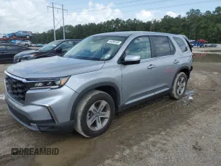 2025 Honda Pilot EX-L z VIN 5FNYG2H41SB023468, wystawiony jako Copart lot #54295165 z przebiegiem 2 960 mil mil oraz Szkoda całkowita • Salvage title. Historia ofert i sprzedaży dostępna na DreamBid. Obrazek 1.
