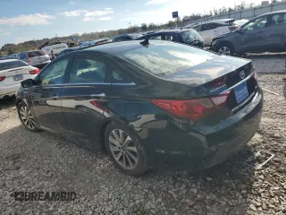 2014 Hyundai Sonata SE with VIN 5NPEC4AC6EH813768, listed as a Copart auction lot 79614884 with Not Provided miles and Salvage Title. Bid and sale history available at DreamBid. Image 2.