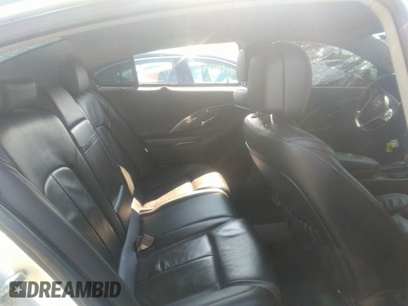 2014 Buick LaCrosse Leather with VIN 1G4GB5G37EF106788, listed as a IAAI auction lot 40954480 with 107,866 mi miles. Bid and sale history available at carsss.com. Image 8.