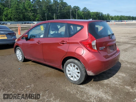 2016 Nissan Note SV with VIN 3N1CE2CP2GL404503, listed as a Copart auction lot 60625025 with 190,787 mi miles and Salvage title. Bid and sale history available at DreamBid. Image 2.