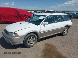 1998 Subaru Legacy Outback with VIN 4S3BG6854W7661828, listed as a IAAI auction lot 42505013 with 211,045 mi miles and . Bid and sale history available at DreamBid. Image 2.