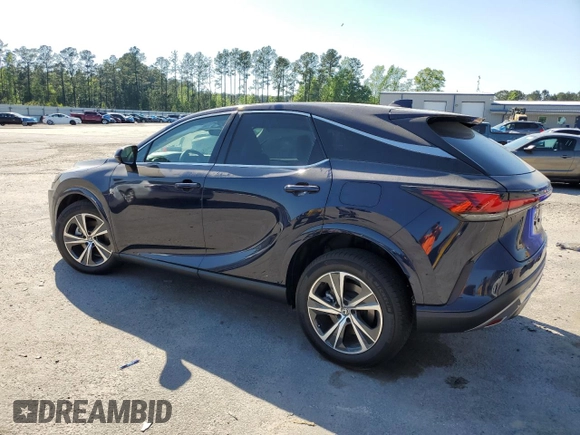 2024 Lexus RX 350 z VIN 2T2BAMBA2RC052098, wystawiony jako Copart lot #52634835 z przebiegiem 1 630 mil mil oraz Szkoda całkowita • Salvage title. Historia ofert i sprzedaży dostępna na DreamBid. Obrazek 2.
