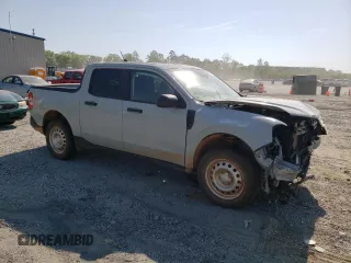2022 Ford Maverick XL с VIN 3FTTW8F97NRA53432, выставлен на аукционе Copart как лот 52804995 с пробегом 65 346 миль миль и Списание • Salvage title. История ставок и продаж доступна на DreamBid. Изображение 4.
