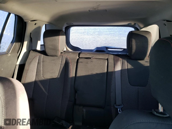 2015 GMC Terrain SLE with VIN 2GKFLRE30F6437395, listed as a Copart auction lot 44604335 with 164,635 mi miles and Salvage title. Bid and sale history available at DreamBid. Image 10.