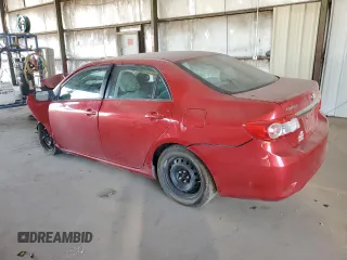 2013 Toyota Corolla L with VIN 5YFBU4EE3DP222651, listed as a Copart auction lot 85809284 with 125,818 mi miles and Salvage Title. Bid and sale history available at DreamBid. Image 2.