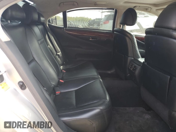 2010 Lexus LS 460 L with VIN JTHDL5EF7A5002771, listed as a Copart auction lot 54668205 with 221,878 mi miles and Salvage title. Bid and sale history available at DreamBid. Image 10.