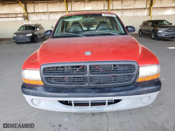 1998 Dodge Dakota SLT with VIN 1B7GL26X4WS614987, listed as a Copart auction lot 69105064 with 101,109 mi miles and Salvage Title. Bid and sale history available at carsss.com. Image 5.
