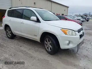 2010 Toyota RAV4 Limited with VIN JTMYF4DV1A5016534, listed as a IAAI auction lot 41512396 with 223,518 mi miles and . Bid and sale history available at DreamBid. Image 1.