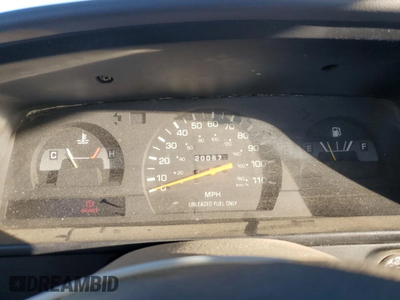 1994 Toyota Pickup z VIN JT4RN81A6R5176565, wystawiony jako Copart lot #86720254 z przebiegiem 200 672 mil mil oraz Szkoda całkowita • Salvage title. Historia ofert i sprzedaży dostępna na DreamBid. Obrazek 9.