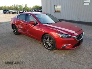 2017 Mazda 6 Grand Touring with VIN JM1GL1X59H1108040, listed as a Copart auction lot 53727265 with 151,419 mi miles and Salvage Title. Bid and sale history available at carsss.com. Image 13.