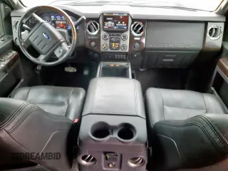 2016 Ford F-250 Lariat with VIN 1FT7W2BT4GEA20703, listed as a Copart auction lot 60414485 with 164,936 mi miles and Salvage title. Bid and sale history available at DreamBid. Image 8.